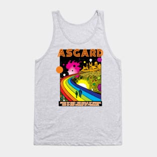 Asgard Home of Odin Tank Top